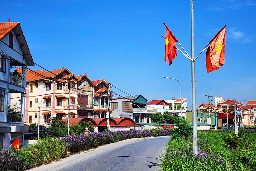 Yên bình cuộc sống ven đô Hà Nội