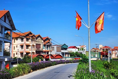 Gallery - 	Yên bình cuộc sống ven đô Hà Nội