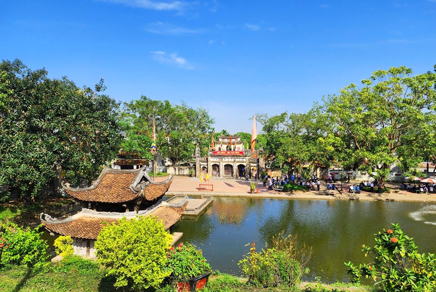 Yên bình cuộc sống ven đô Hà Nội