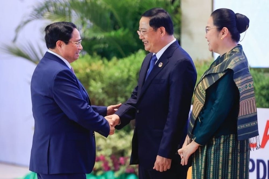 Khai mạc Hội nghị thượng đỉnh ASEAN tại Lào