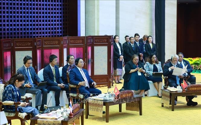 Thủ tướng Phạm Minh Chính kêu gọi ASEAN phát triển với tư duy mới, tầm nhìn mới, động lực mới và tâm thế mới