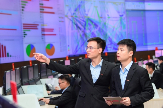 Chiến lược của Viettel là hạ tầng vượt trội, đem lại trải nghiệm khách hàng ngày càng tốt hơn. Ảnh: Tuấn Linh 