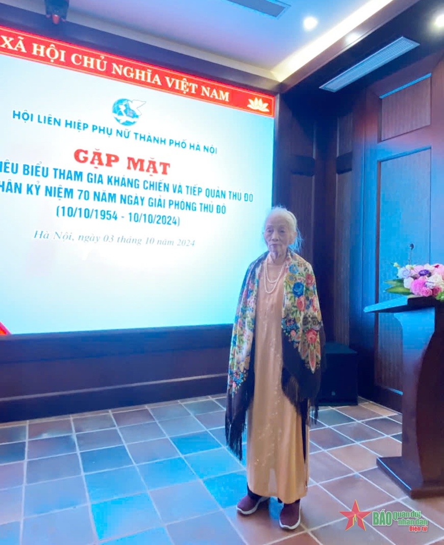 Ký ức về ngày tiếp quản Thủ đô của nữ chiến sĩ quân y Hà thành