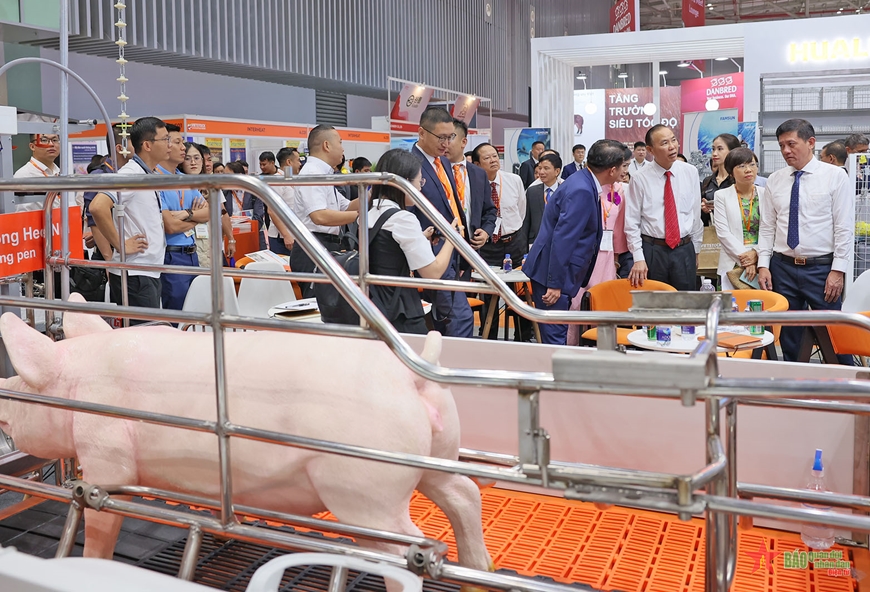 Tạo môi trường kết nối, hợp tác phát triển ngành chăn nuôi Việt Nam