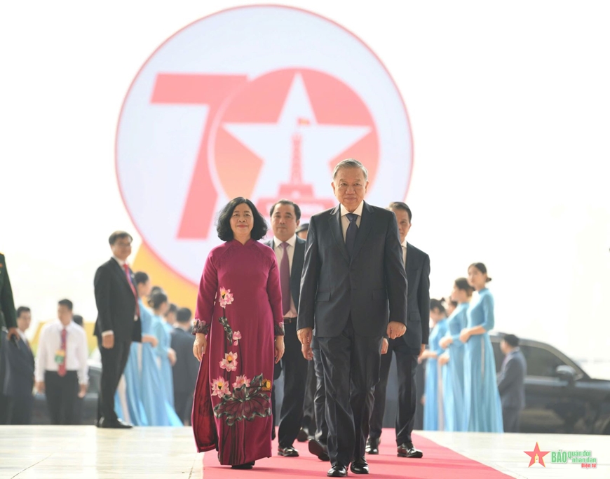 Tổ chức trọng thể Lễ kỷ niệm 70 năm Ngày Giải phóng Thủ đô