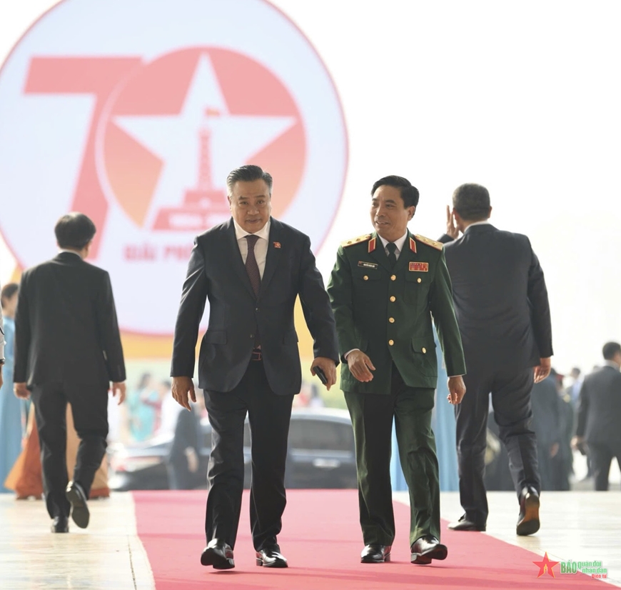 Tổ chức trọng thể Lễ kỷ niệm 70 năm Ngày Giải phóng Thủ đô