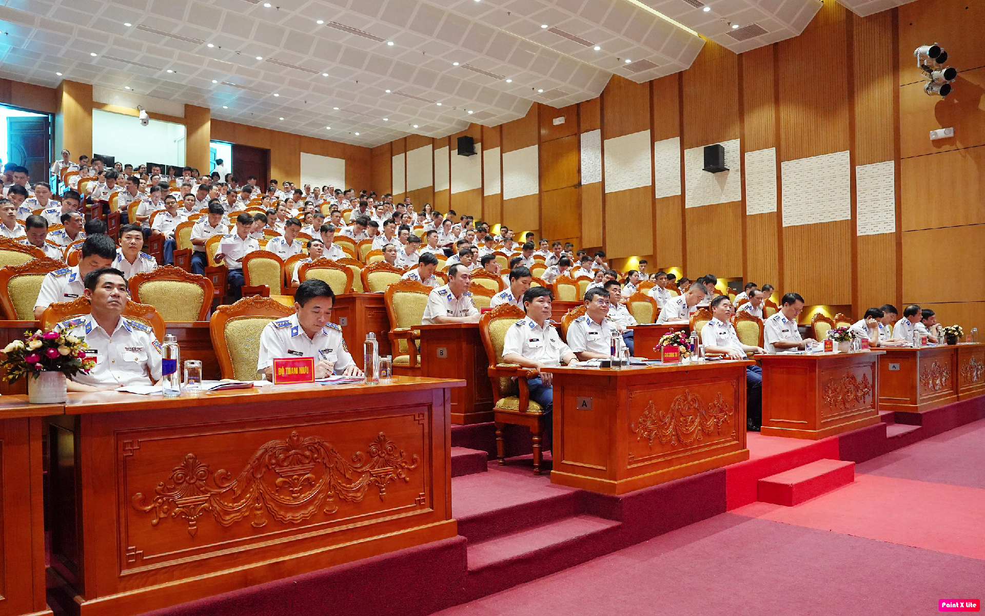 Cảnh sát biển Việt Nam thông báo nhanh kết quả Hội nghị lần thứ 10 Ban Chấp hành Trung ương Đảng khóa XIII