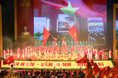 Gallery - 	Tổ chức trọng thể Lễ kỷ niệm 70 năm Ngày Giải phóng Thủ đô