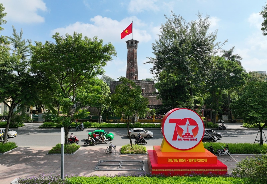 Lễ kỷ niệm cấp quốc gia 70 năm Ngày Giải phóng Thủ đô 