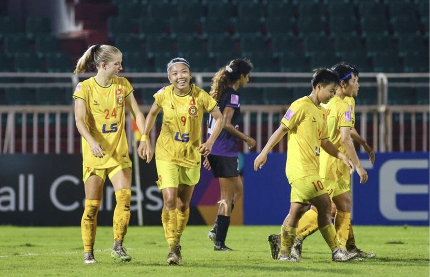 Tin thể thao (10-10): CLB nữ TP Hồ Chí Minh đi tiếp tại Cúp C1 châu Á, Malaysia quyết theo đuổi HLV Park Hang-seo