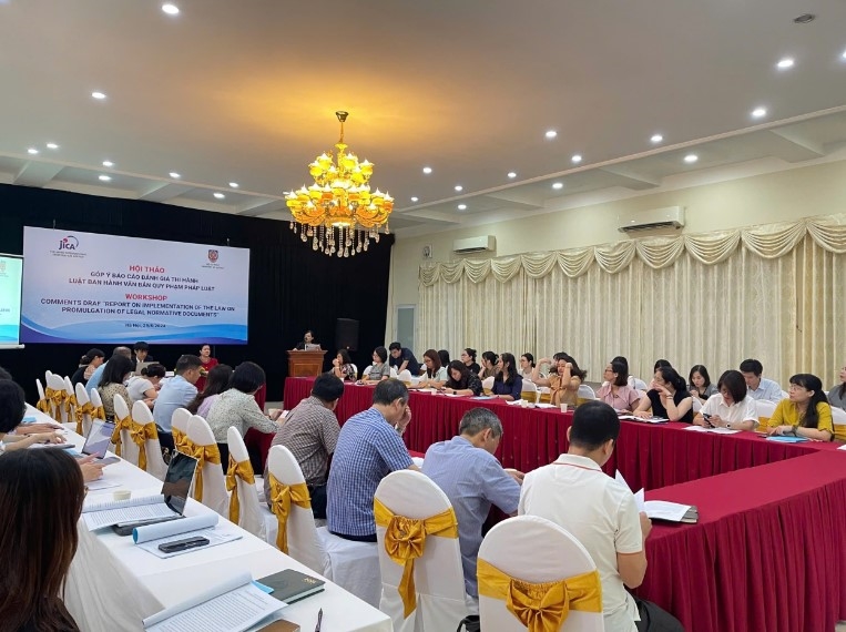 Cần thay đổi tư duy, cách làm trong xây dựng luật