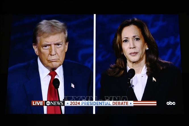 Bầu cử Mỹ 2024: Ông D.Trump tiếp tục từ chối tranh luận lần hai với bà K.Harris