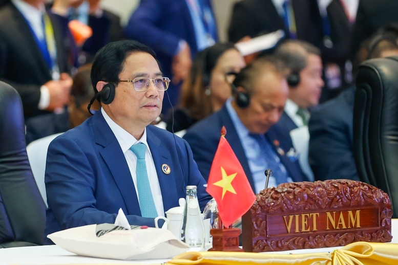 Thủ tướng Phạm Minh Chính dự Hội nghị Cấp cao ASEAN với Trung Quốc và Hàn Quốc