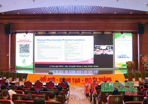 Hội nghị Khoa học Dược Bệnh viện năm 2024