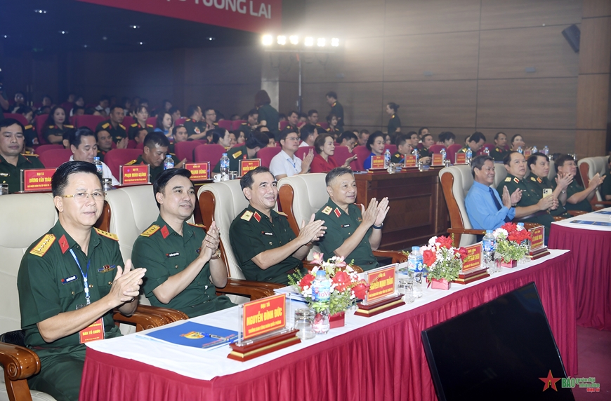 Bế mạc Hội thi Chủ tịch công đoàn cơ sở giỏi cấp toàn quân năm 2024