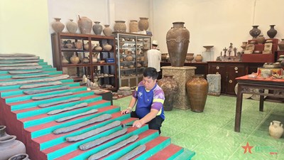 Gallery - 	Ấn tượng “Bảo tàng cổ vật Mũi Né”
