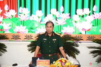 View - 	Bộ Quốc phòng kiểm tra kết quả thực hiện công tác 1389 tại Bộ tư lệnh