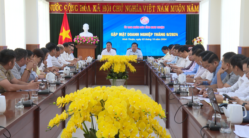 Đối thoại với doanh nghiệp