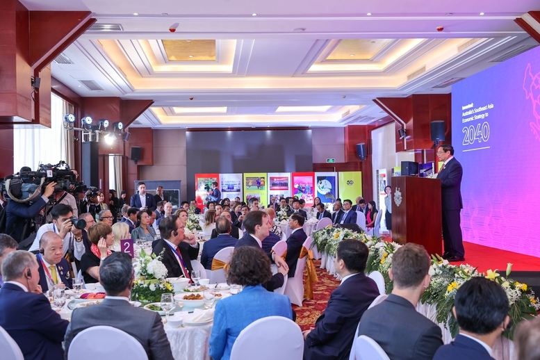 Thủ tướng Phạm Minh Chính đề nghị tạo bứt phá mới cho quan hệ kinh tế ASEAN - Australia