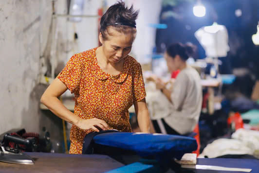 Làng may Vân Từ, trăm năm gìn giữ hồn Việt