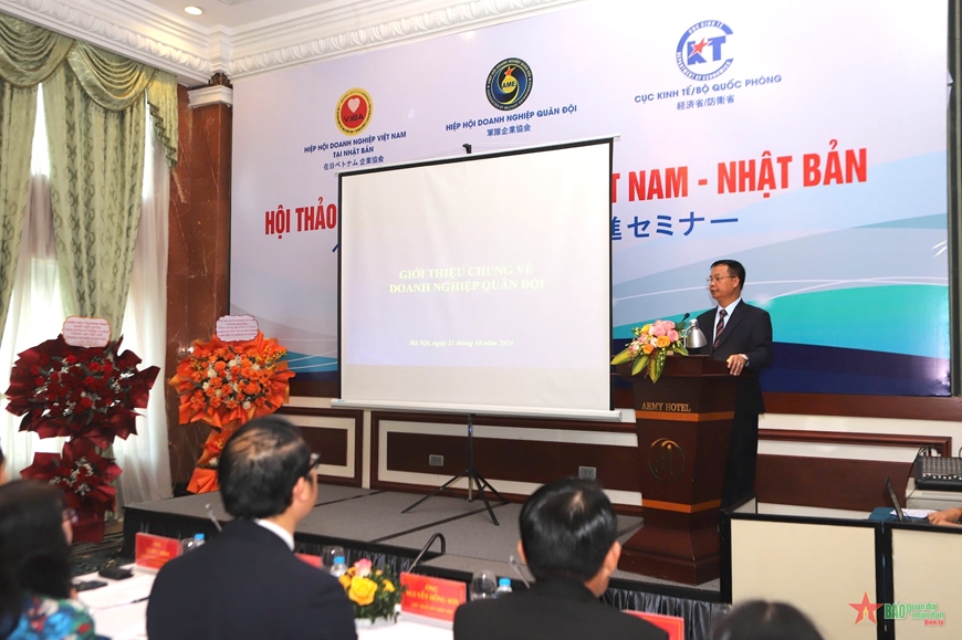 Doanh nghiệp quân đội thúc đẩy giao thương Việt Nam-Nhật Bản