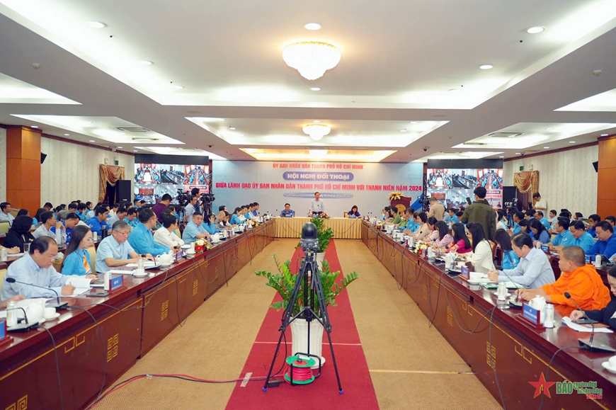 TP Hồ Chí Minh tạo điều kiện, hỗ trợ chính sách để thanh niên khởi nghiệp