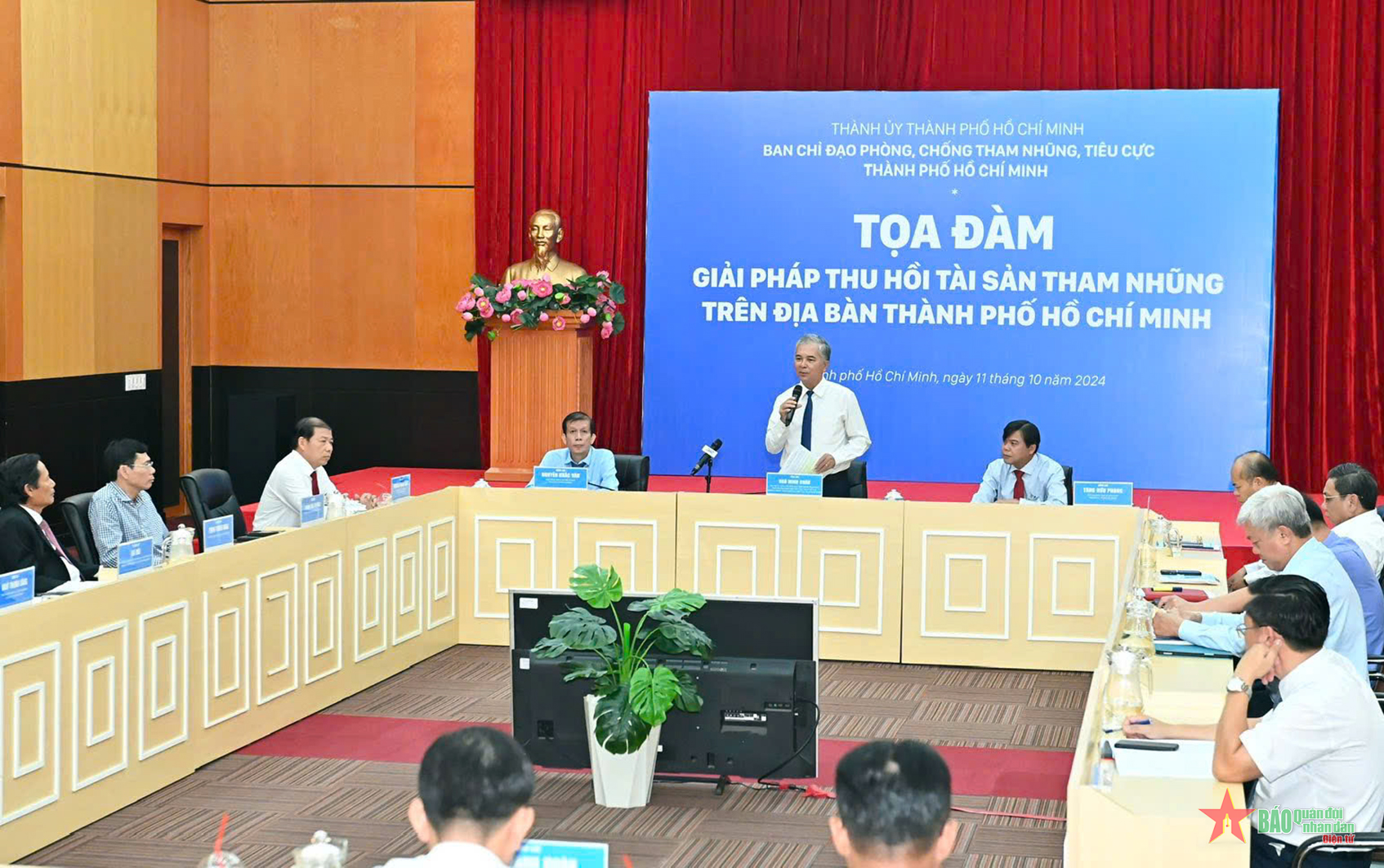 TP Hồ Chí Minh bàn giải pháp thu hồi tài sản tham nhũng 