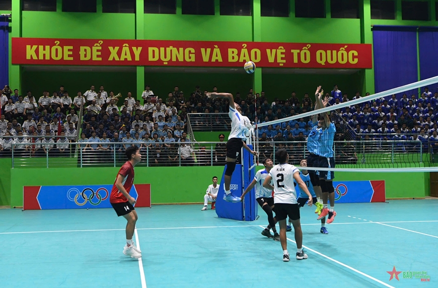 Hội thao Thể thao quốc phòng năm 2024: Quân khu 1 nhất toàn quân