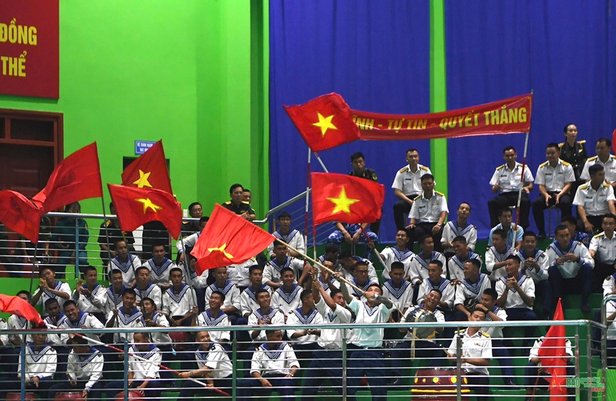 Hội thao Thể thao quốc phòng năm 2024: Quân khu 1 nhất toàn quân