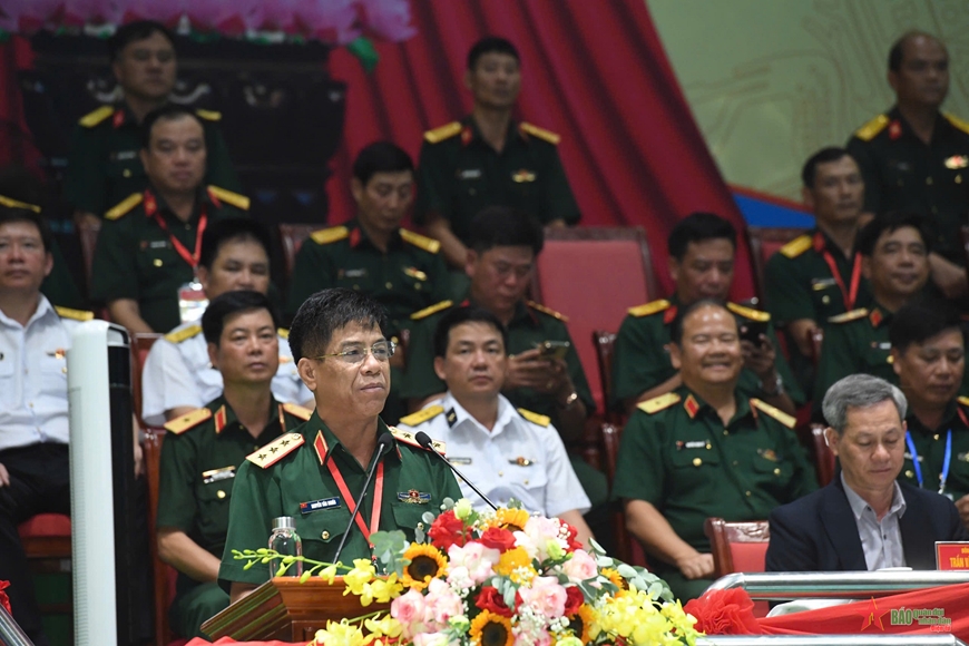 Hội thao Thể thao quốc phòng năm 2024: Quân khu 1 nhất toàn quân