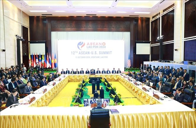 Thủ tướng Phạm Minh Chính tham dự và phát biểu tại Hội nghị cấp cao ASEAN-Hoa Kỳ lần thứ 12.