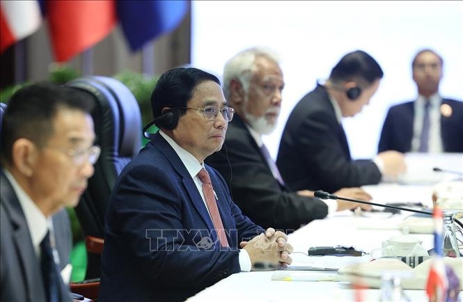 Thủ tướng Phạm Minh Chính dự Hội nghị Cấp cao Đông Á và Hội nghị Cấp cao ASEAN - Liên hợp quốc
