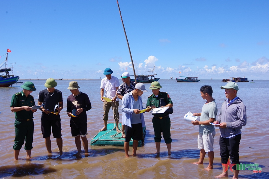 Kiên quyết đấu tranh phòng, chống khai thác hải sản bất hợp pháp IUU