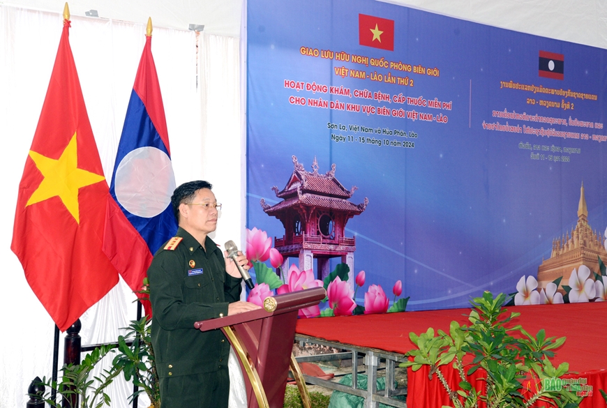 Khai mạc hoạt động khám, chữa bệnh miễn phí cho nhân dân Lào