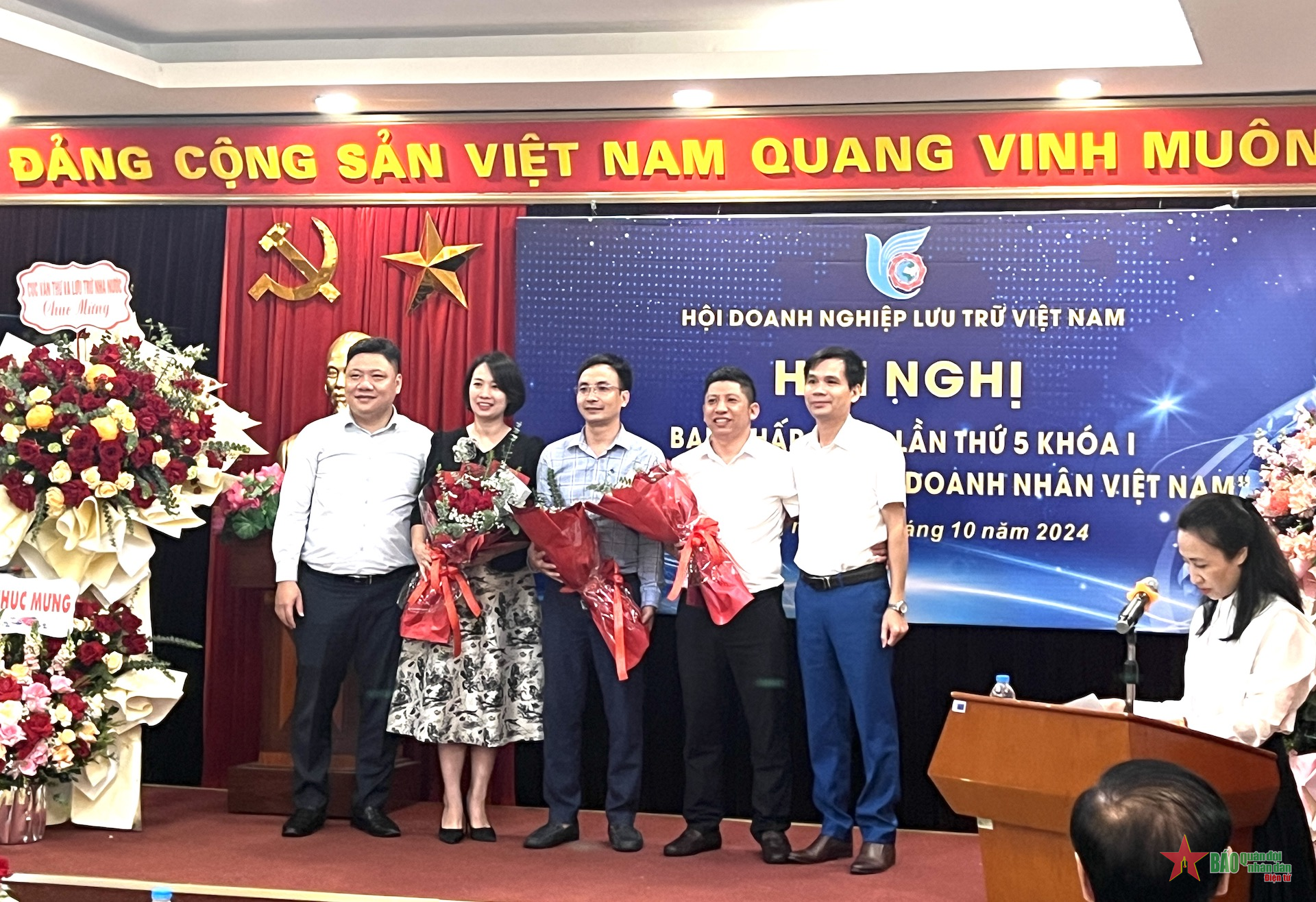 Hội Doanh nghiệp lưu trữ Việt Nam tổ chức Hội nghị Ban Chấp hành lần thứ 5 (khóa I) 