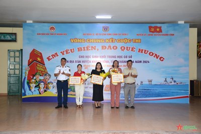 View - 	Hải đoàn 32 tổ chức Cuộc thi “Em yêu biển, đảo quê hương”