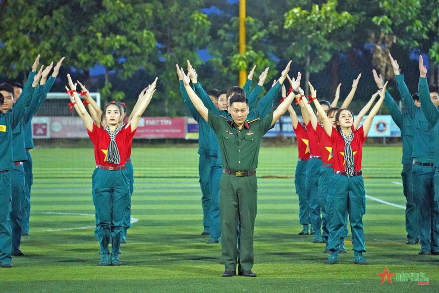 Đặc sắc Hội thi dân vũ trong Lực lượng vũ trang TP Hồ Chí Minh