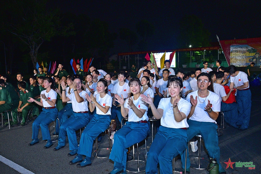 Đặc sắc Hội thi dân vũ trong Lực lượng vũ trang TP Hồ Chí Minh