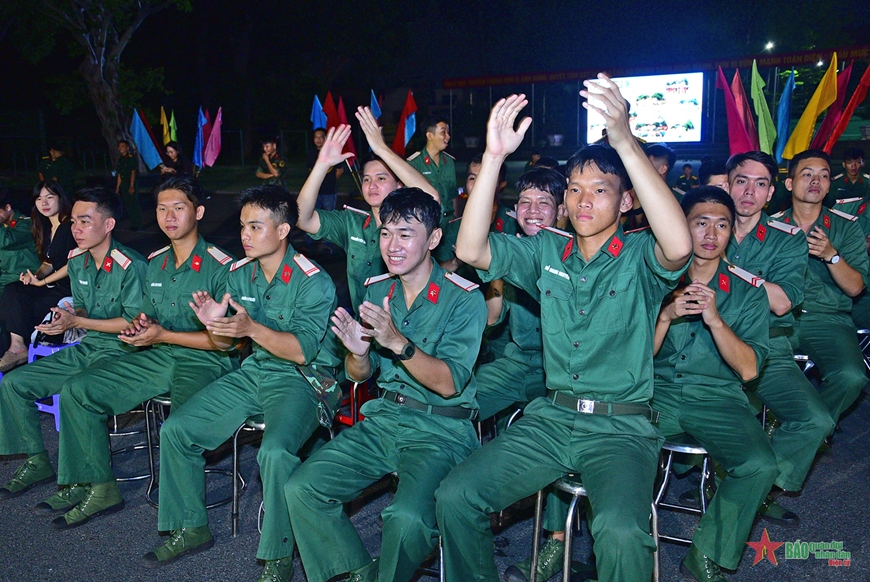 Đặc sắc Hội thi dân vũ trong Lực lượng vũ trang TP Hồ Chí Minh