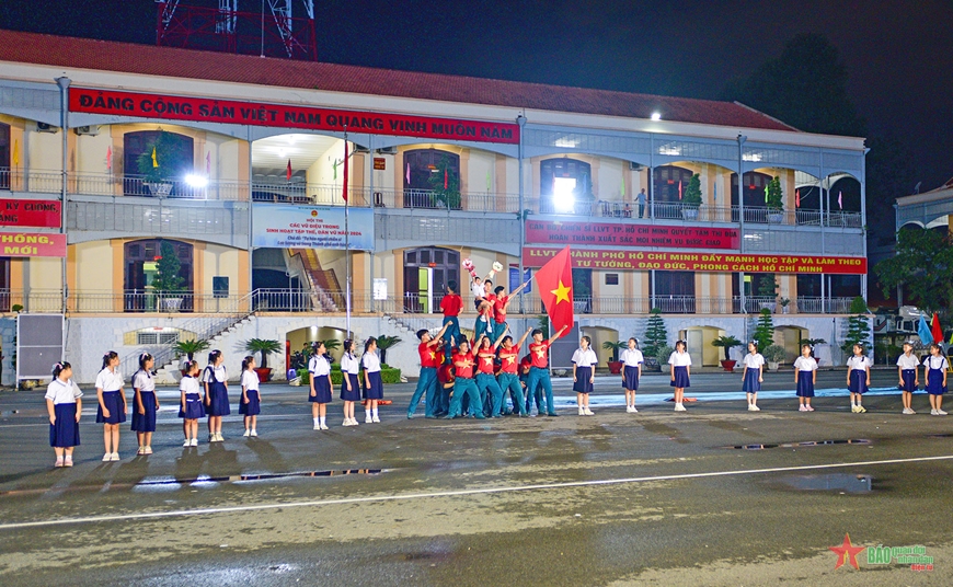 Đặc sắc Hội thi dân vũ trong Lực lượng vũ trang TP Hồ Chí Minh