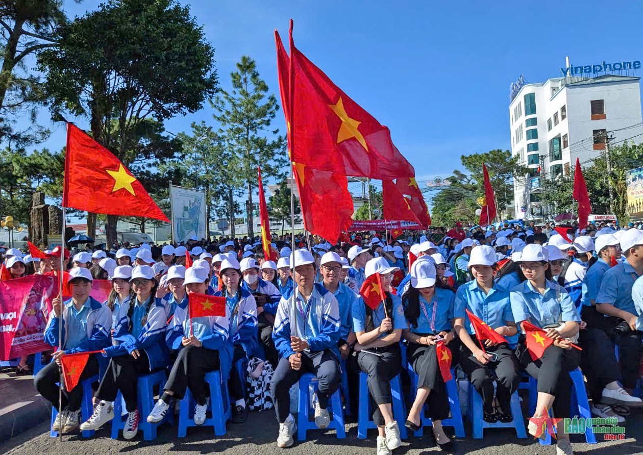 Rộn ràng điểm cầu chung kết Đường lên đỉnh Olympia năm thứ 24 tại Gia Lai