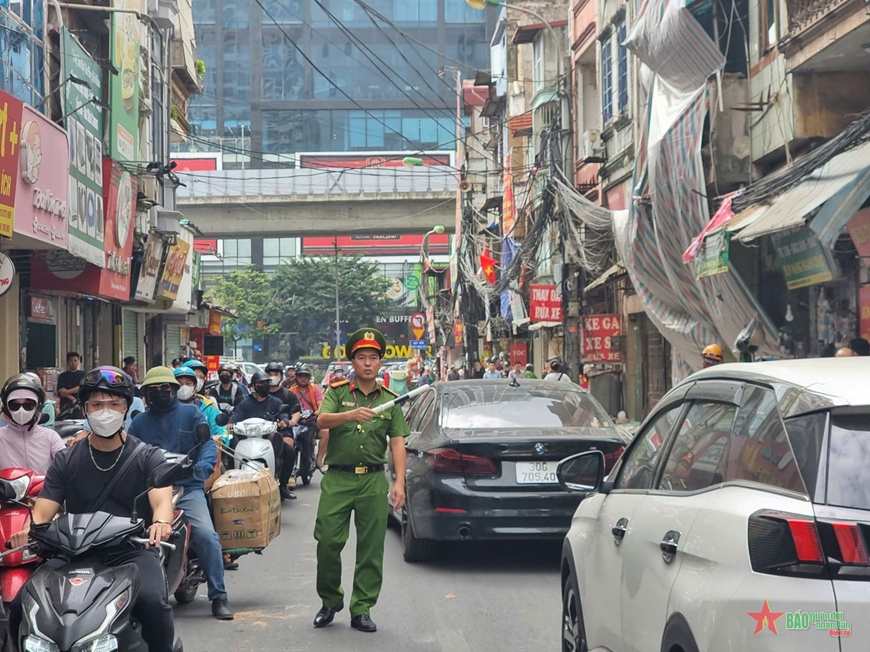 Hà Nội: Giải phóng mặt bằng mở rộng phố Nguyễn Tuân