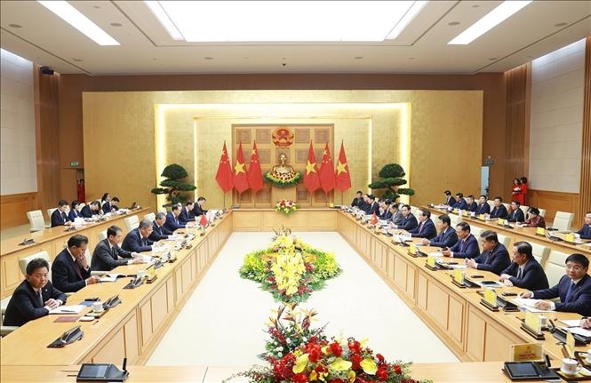Tuyên bố chung giữa nước Cộng hòa xã hội chủ nghĩa Việt Nam và nước Cộng hòa nhân dân Trung Hoa