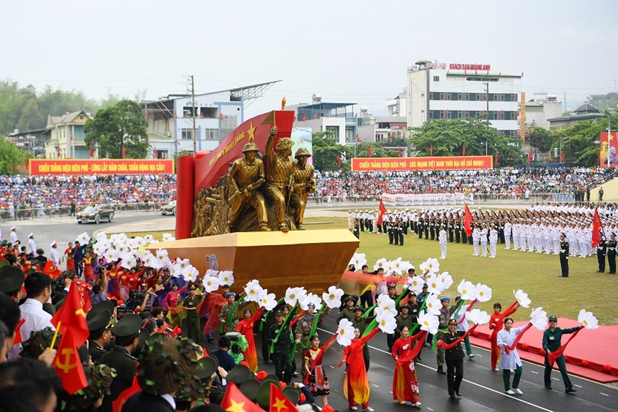 Danh hiệu Bộ đội Cụ Hồ truyền cảm hứng về tình yêu nước và niềm tự hào về lãnh tụ Hồ Chí Minh