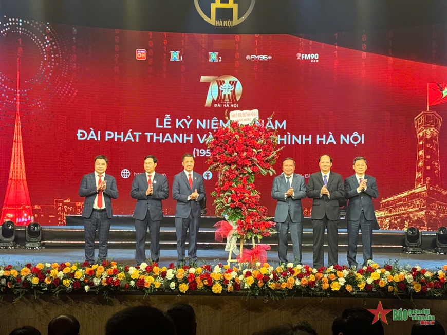Đài Phát thanh và Truyền hình Hà Nội kỷ niệm 70 năm Ngày thành lập