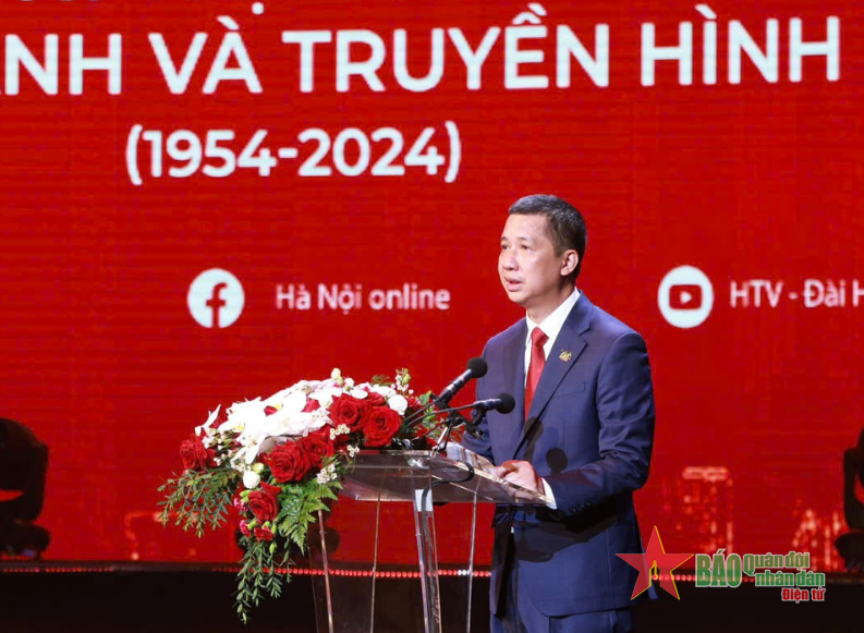 Đài Phát thanh và Truyền hình Hà Nội kỷ niệm 70 năm Ngày thành lập
