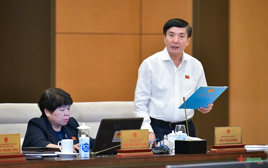 Chủ tịch Quốc hội Trần Thanh Mẫn: Nâng cao tính chuyên nghiệp, chất lượng trong công tác xây dựng pháp luật