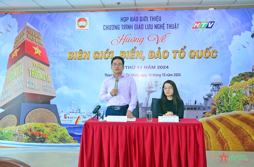 Cán bộ, sĩ quan Tàu ngầm 183- TP Hồ Chí Minh sẽ hát hướng về biên giới, biển đảo Tổ quốc