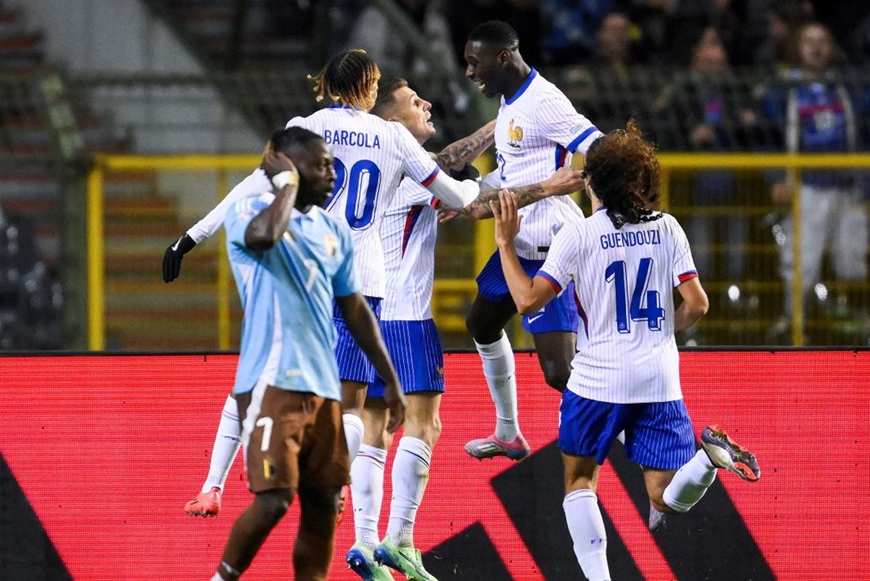 Tin thể thao (15-10): Pháp, Đức thắng nhọc tại UEFA Nations League