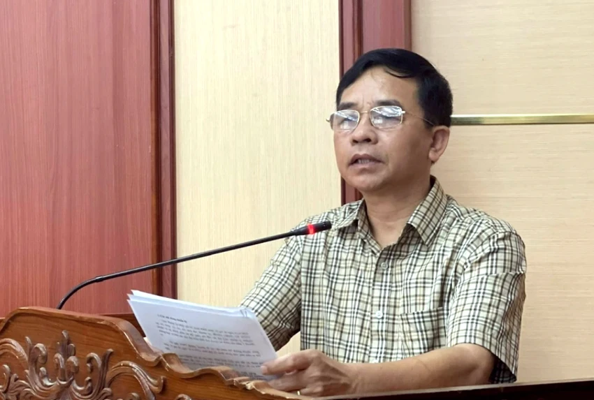 Thanh Hóa: Bắt tạm giam 2 Phó chủ tịch UBND huyện Quảng Xương